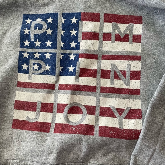 Pimpin Joy Patriotic Hoodie - Picture 2 of 4